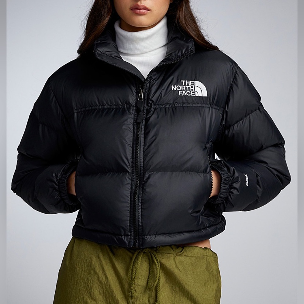 North Face Cropped Puffer